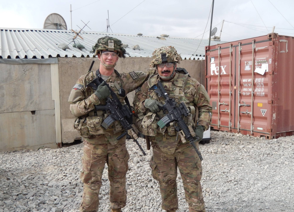 ron camacho - veteran