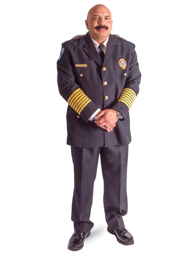 ron camacho author speaker chief of north charleston police